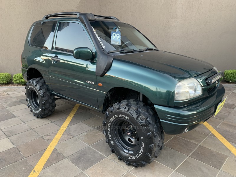 GRAND VITARA 1.6 4X4 16V GASOLINA 2P MANUAL - 1999 - CAXIAS DO SUL