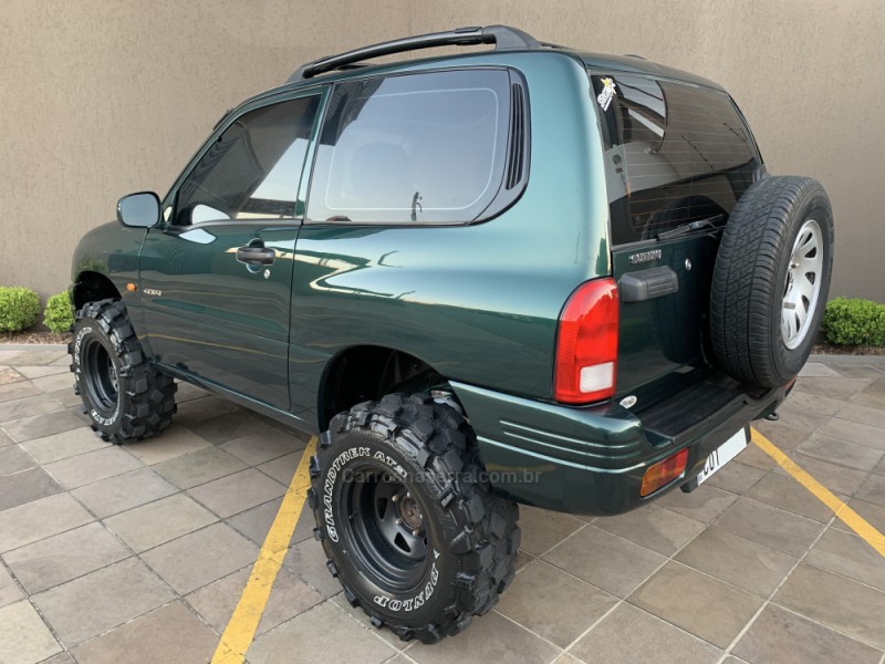 GRAND VITARA 1.6 4X4 16V GASOLINA 2P MANUAL - 1999 - CAXIAS DO SUL