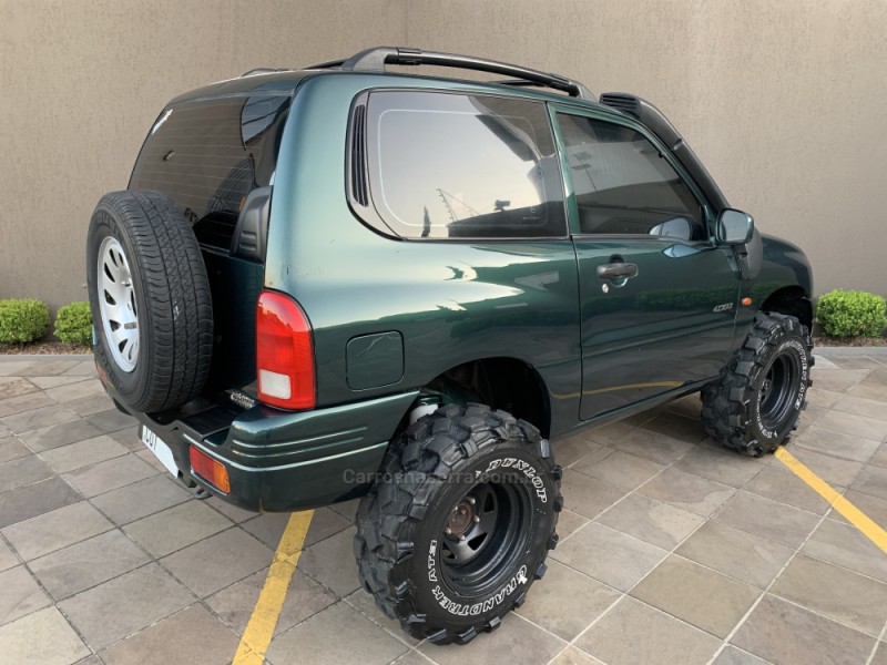 GRAND VITARA 1.6 4X4 16V GASOLINA 2P MANUAL - 1999 - CAXIAS DO SUL