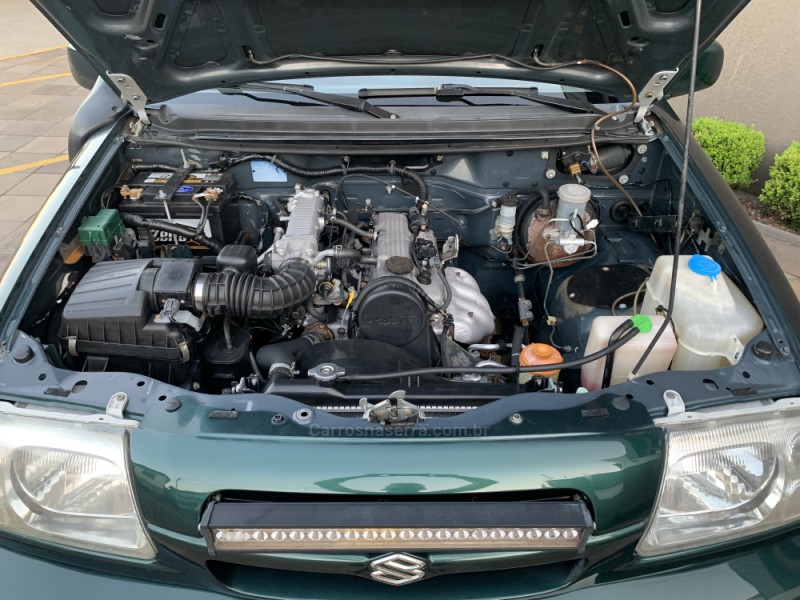 GRAND VITARA 1.6 4X4 16V GASOLINA 2P MANUAL - 1999 - CAXIAS DO SUL