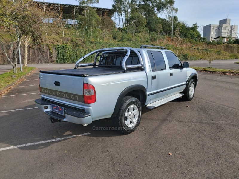 S10 2.8 TORNADO 4X2 CD 12V TURBO ELECTRONIC INTERCOOLER DIESEL 4P MANUAL - 2007 - BENTO GONçALVES