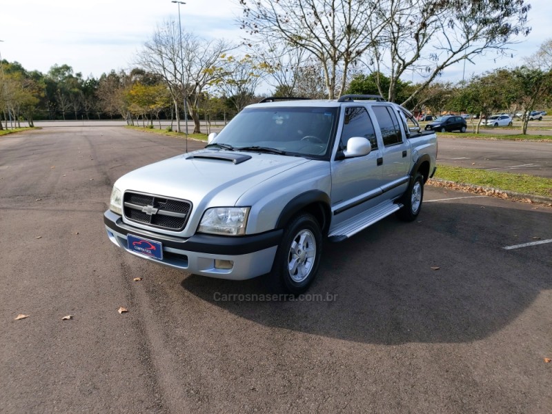 s10 2.8 tornado 4x2 cd 12v turbo electronic intercooler diesel 4p manual 2007 bento goncalves