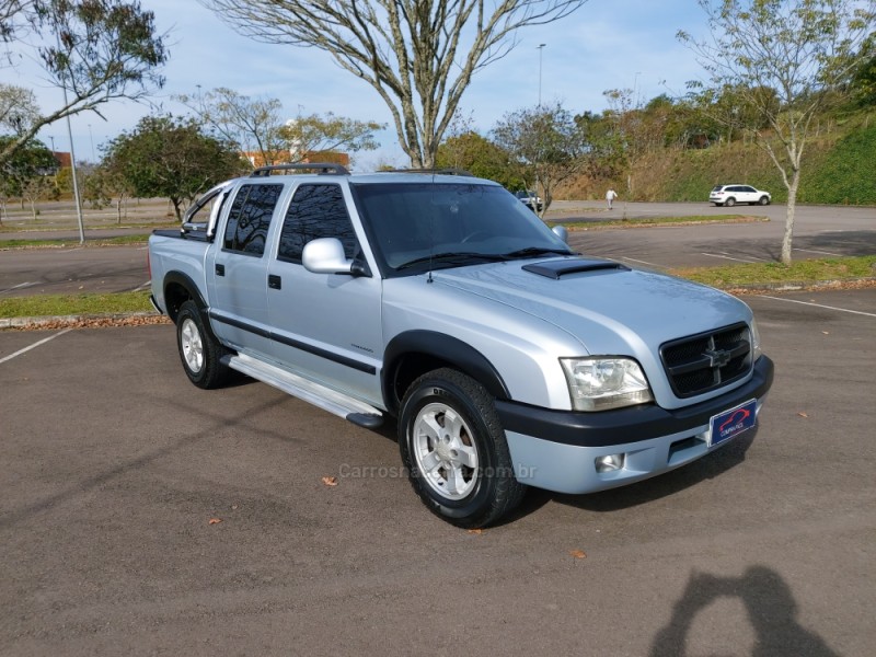 S10 2.8 TORNADO 4X2 CD 12V TURBO ELECTRONIC INTERCOOLER DIESEL 4P MANUAL - 2007 - BENTO GONçALVES