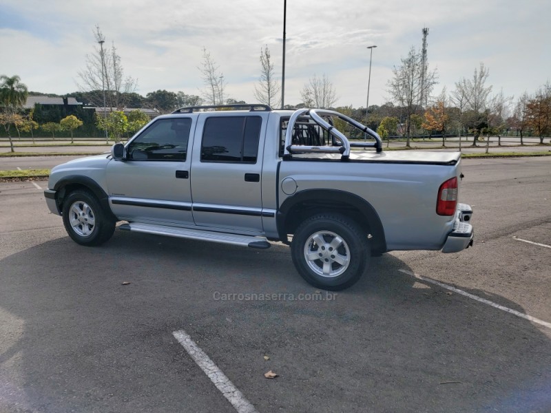 S10 2.8 TORNADO 4X2 CD 12V TURBO ELECTRONIC INTERCOOLER DIESEL 4P MANUAL - 2007 - BENTO GONçALVES
