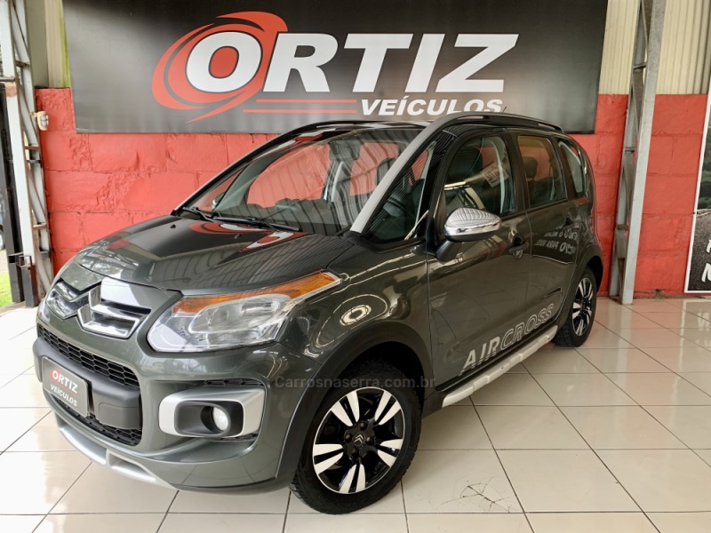 AIRCROSS 1.6 GLX 16V FLEX 4P MANUAL