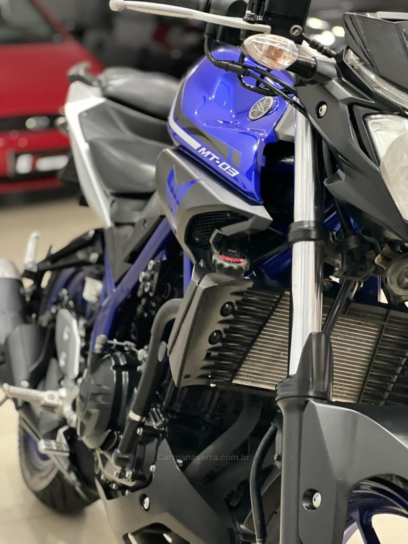 MT 03 ABS - 2018 - NOVO HAMBURGO