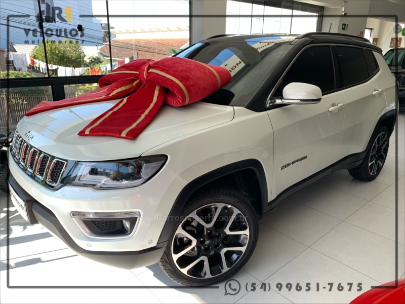 compass 2.0 16v diesel limited 4x4 automatico 2021 caxias do sul