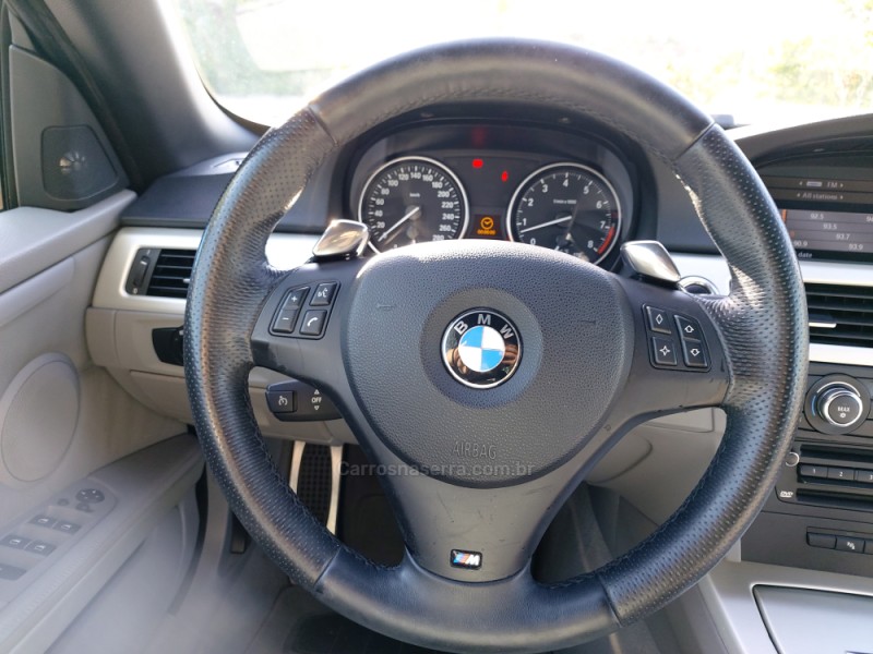 335I 3.0 CABRIOLET 24V GASOLINA 2P AUTOMÁTICO - 2009 - BENTO GONçALVES