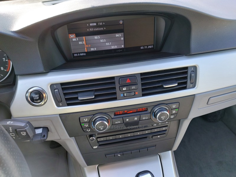 335I 3.0 CABRIOLET 24V GASOLINA 2P AUTOMÁTICO - 2009 - BENTO GONçALVES