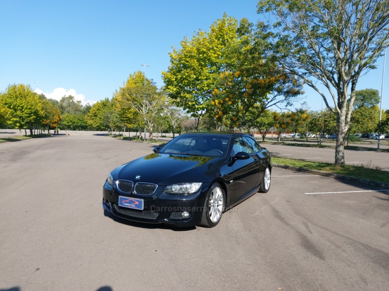 335i 3.0 cabriolet 24v gasolina 2p automatico 2009 bento goncalves