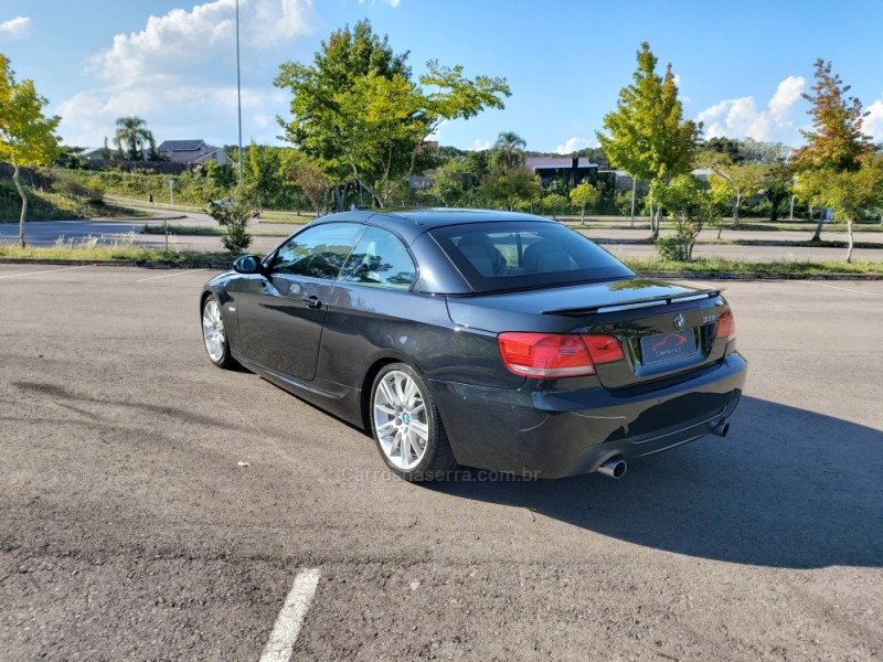 335I 3.0 CABRIOLET 24V GASOLINA 2P AUTOMÁTICO - 2009 - BENTO GONçALVES