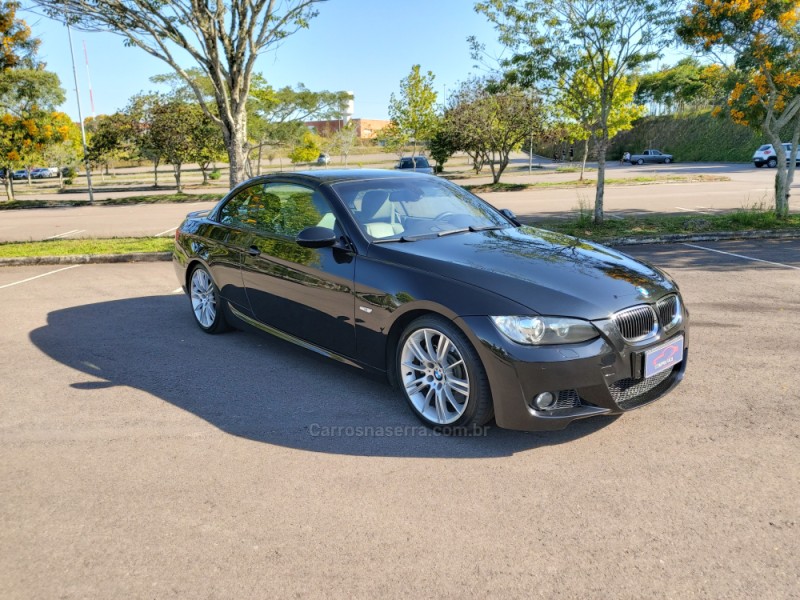 335I 3.0 CABRIOLET 24V GASOLINA 2P AUTOMÁTICO - 2009 - BENTO GONçALVES