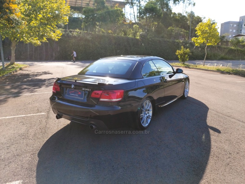 335I 3.0 CABRIOLET 24V GASOLINA 2P AUTOMÁTICO - 2009 - BENTO GONçALVES