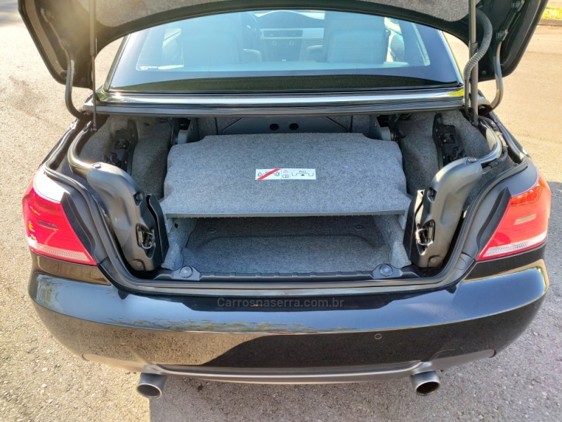 335I 3.0 CABRIOLET 24V GASOLINA 2P AUTOMÁTICO - 2009 - BENTO GONçALVES