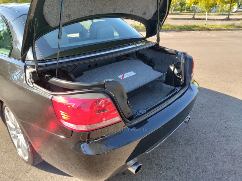 335I 3.0 CABRIOLET 24V GASOLINA 2P AUTOMÁTICO - 2009 - BENTO GONçALVES
