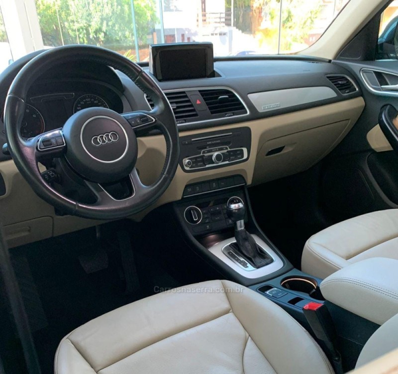 Q3 2.0 TFSI AMBIENTE QUATTRO 4P GASOLINA S TRONIC - 2016 - ERECHIM