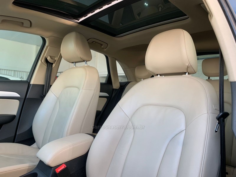 Q3 2.0 TFSI AMBIENTE QUATTRO 4P GASOLINA S TRONIC - 2016 - ERECHIM