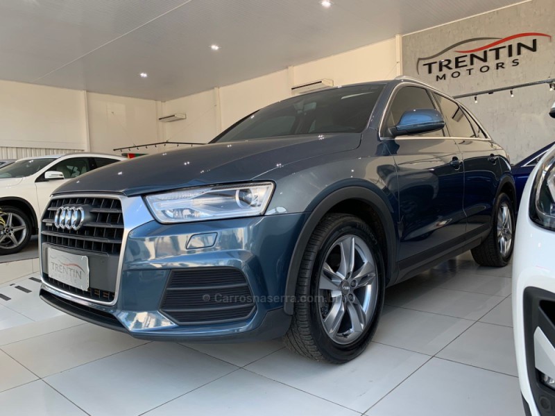 q3 2.0 tfsi ambiente quattro 4p gasolina s tronic 2016 erechim