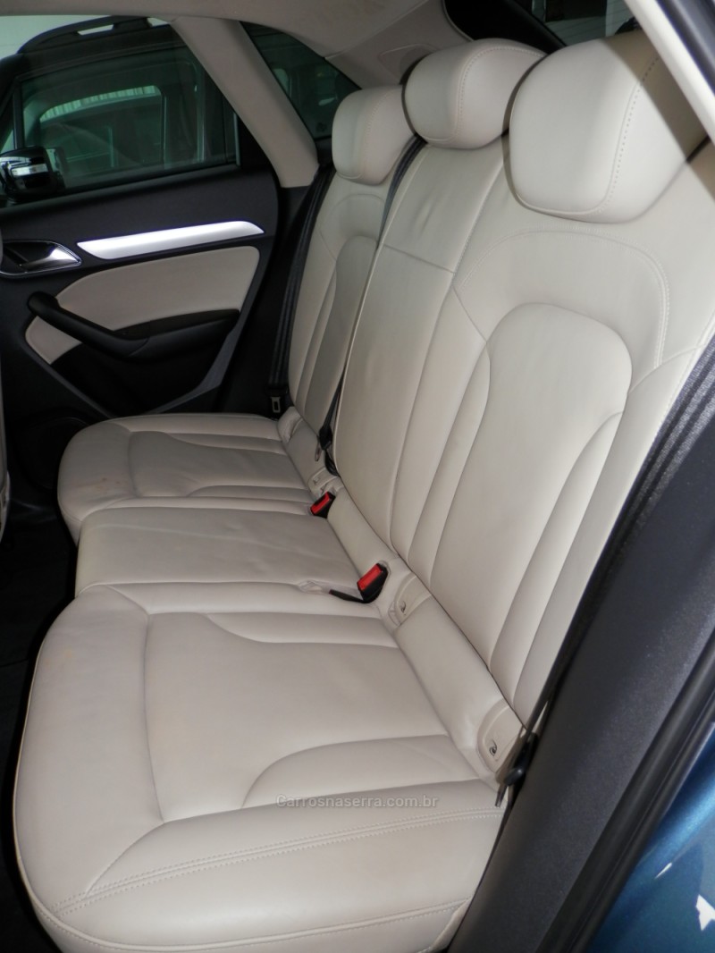 Q3 2.0 TFSI AMBIENTE QUATTRO 4P GASOLINA S TRONIC - 2016 - ERECHIM