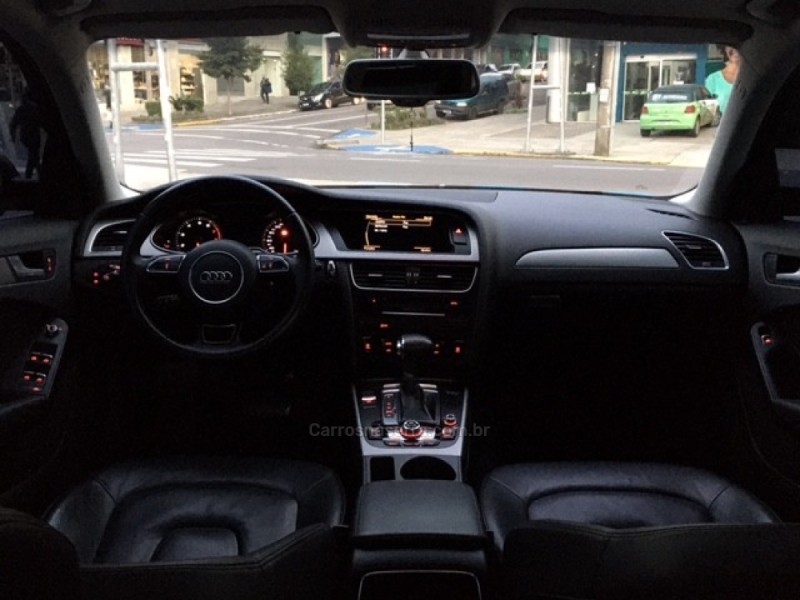 A4 2.0 TFSI AVANT 183CV GASOLINA 4P MULTITRONIC - 2013 - CAXIAS DO SUL