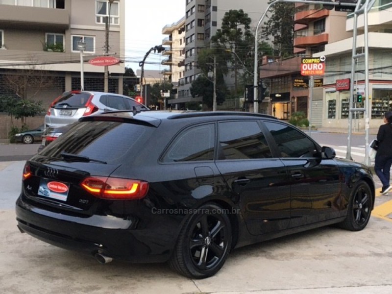 A4 2.0 TFSI AVANT 183CV GASOLINA 4P MULTITRONIC - 2013 - CAXIAS DO SUL