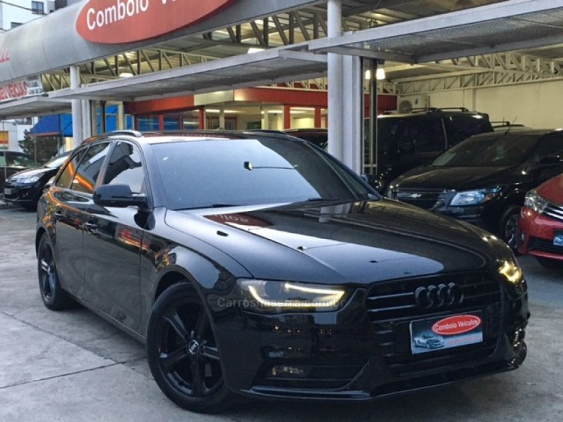 A4 2.0 TFSI AVANT 183CV GASOLINA 4P MULTITRONIC - 2013 - CAXIAS DO SUL
