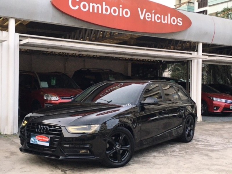 a4 2.0 tfsi avant 183cv gasolina 4p multitronic 2013 caxias do sul