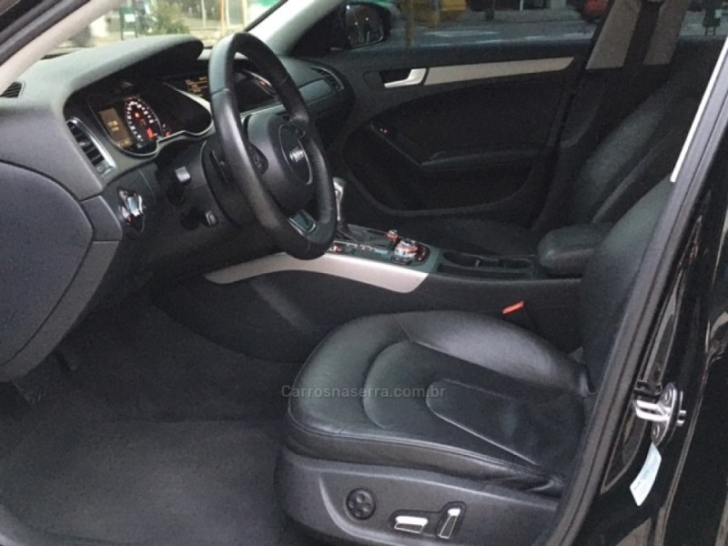 A4 2.0 TFSI AVANT 183CV GASOLINA 4P MULTITRONIC - 2013 - CAXIAS DO SUL