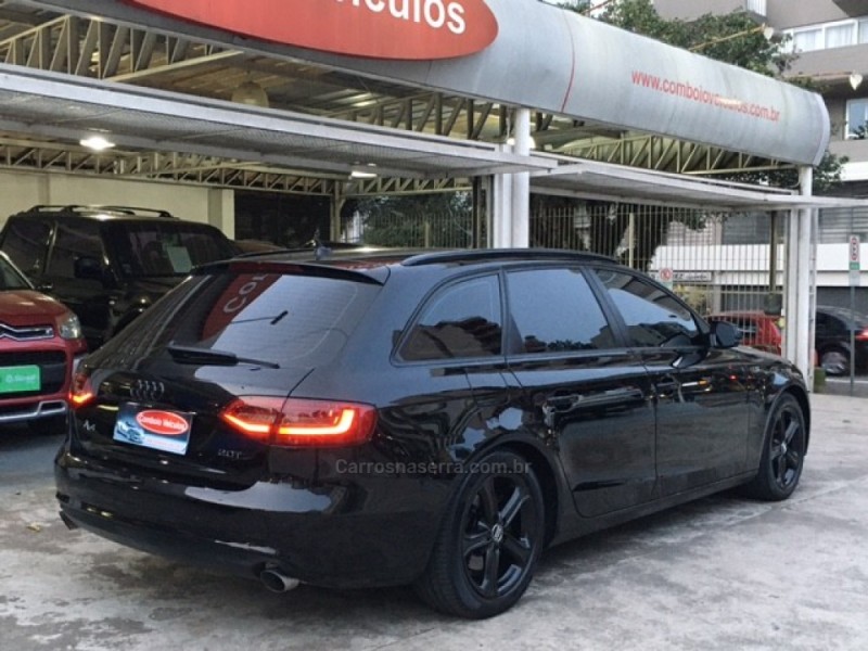 A4 2.0 TFSI AVANT 183CV GASOLINA 4P MULTITRONIC - 2013 - CAXIAS DO SUL