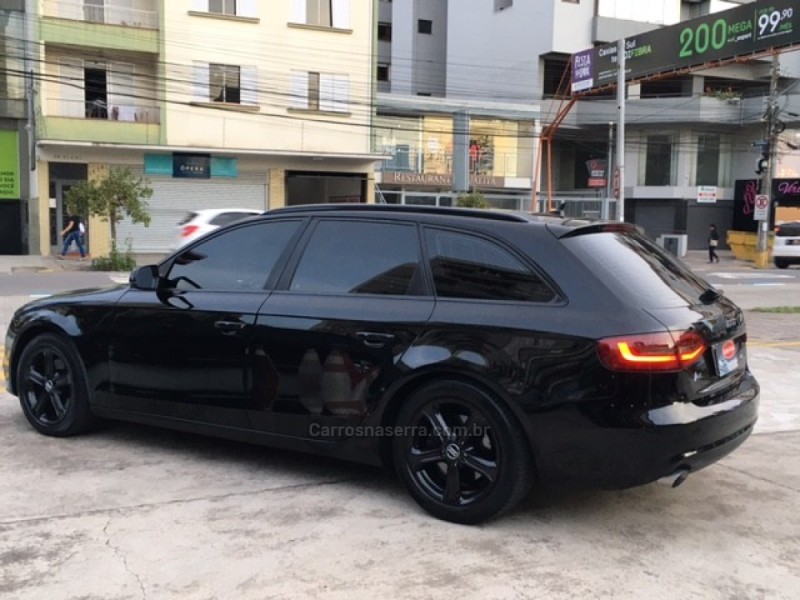 A4 2.0 TFSI AVANT 183CV GASOLINA 4P MULTITRONIC - 2013 - CAXIAS DO SUL