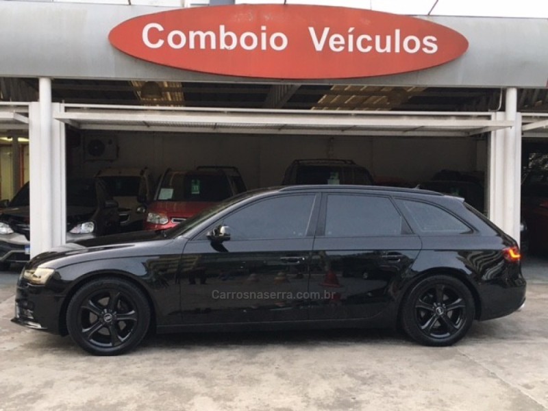 A4 2.0 TFSI AVANT 183CV GASOLINA 4P MULTITRONIC - 2013 - CAXIAS DO SUL
