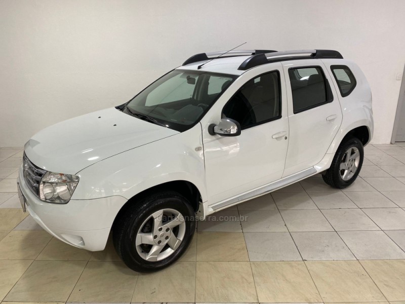 DUSTER 2.0 DYNAMIQUE 4X2 16V FLEX 4P MANUAL