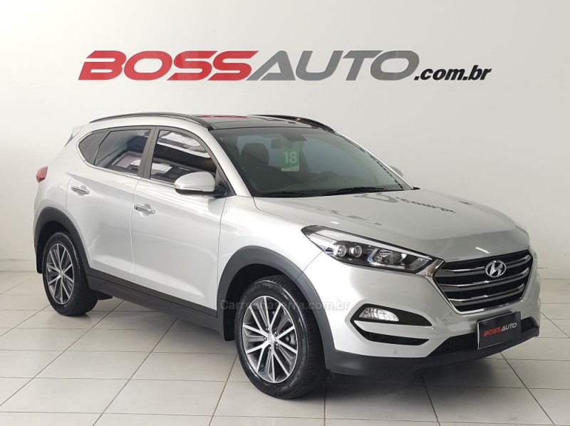 tucson 1.6 16v t gdi gasolina limited ecoshift 2018 caxias do sul