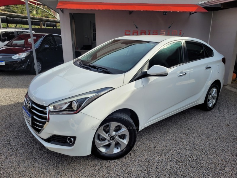 hb20s 1.6 premium 16v flex 4p automatico 2016 carlos barbosa