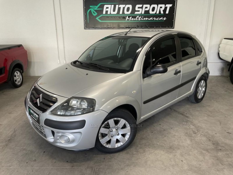 c3 1.4 i glx 8v flex 4p manual 2012 caxias do sul