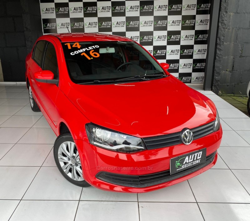 VOYAGE 1.6 MI CITY 8V FLEX 4P MANUAL