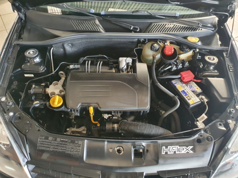 CLIO 1.0 CAMPUS 16V FLEX 2P MANUAL - 2010 - FARROUPILHA
