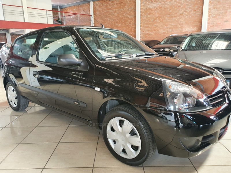 CLIO 1.0 CAMPUS 16V FLEX 2P MANUAL - 2010 - FARROUPILHA