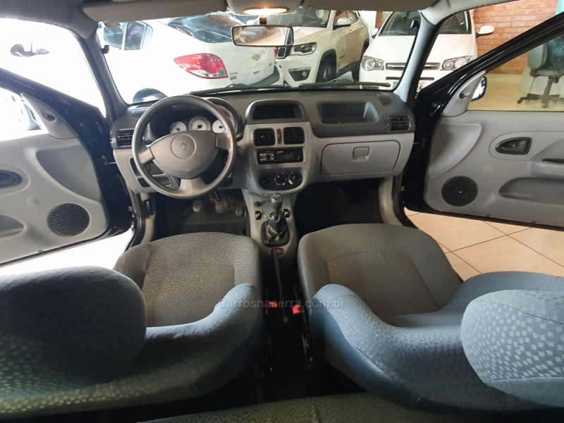 CLIO 1.0 CAMPUS 16V FLEX 2P MANUAL - 2010 - FARROUPILHA