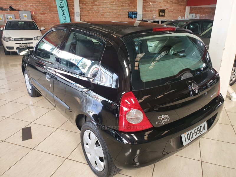 CLIO 1.0 CAMPUS 16V FLEX 2P MANUAL - 2010 - FARROUPILHA