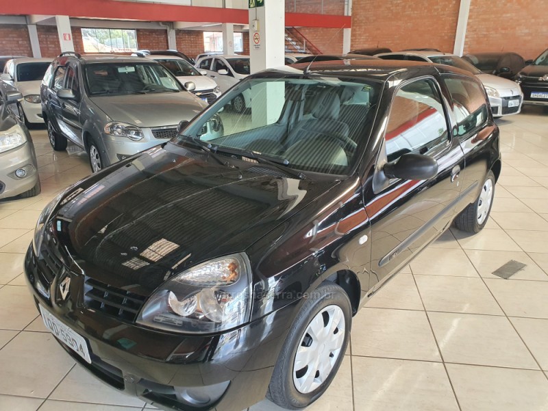 CLIO 1.0 CAMPUS 16V FLEX 2P MANUAL - 2010 - FARROUPILHA