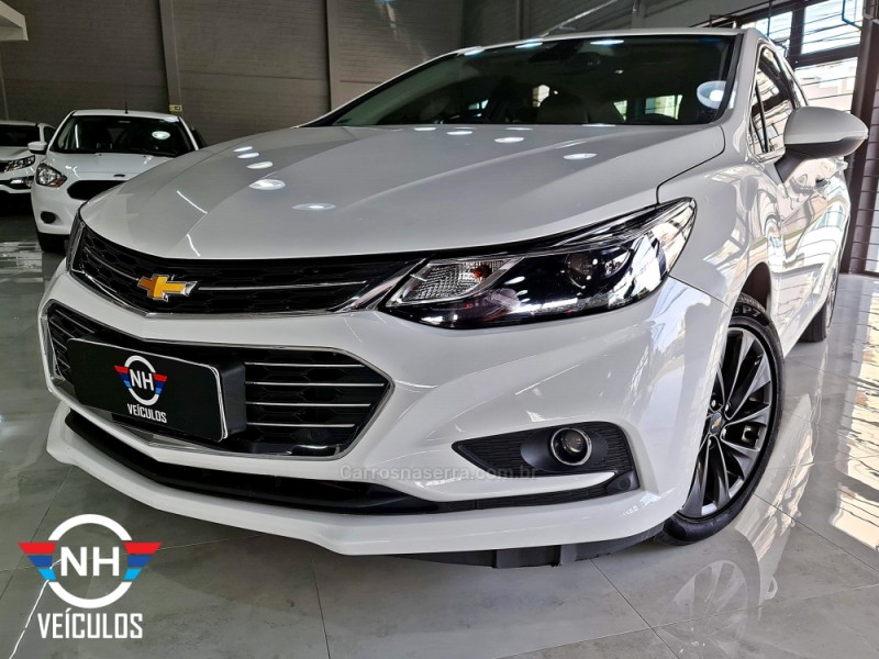 CRUZE 1.4 TURBO LTZ 16V FLEX 4P AUTOMÁTICO - 2018 - NOVO HAMBURGO