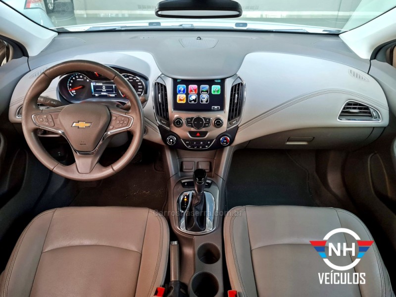 CRUZE 1.4 TURBO LTZ 16V FLEX 4P AUTOMÁTICO - 2018 - NOVO HAMBURGO
