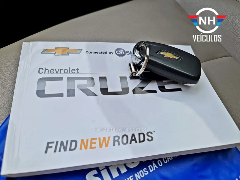 CRUZE 1.4 TURBO LTZ 16V FLEX 4P AUTOMÁTICO - 2018 - NOVO HAMBURGO