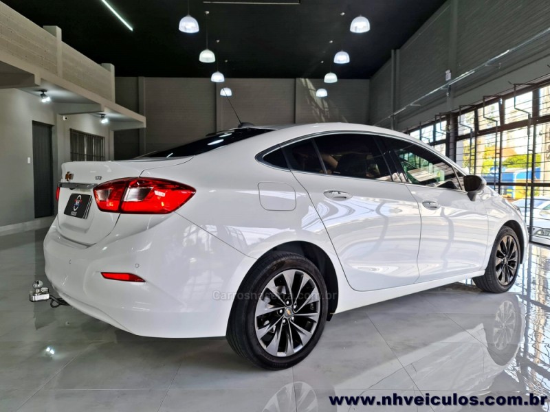 CRUZE 1.4 TURBO LTZ 16V FLEX 4P AUTOMÁTICO - 2018 - NOVO HAMBURGO
