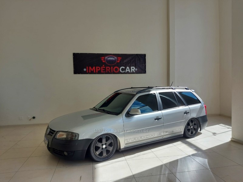parati 1.6 mi track   field 8v flex 4p manual g.iv 2008 caxias do sul