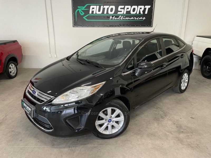 FIESTA 1.6 SE SEDAN 16V FLEX 4P MANUAL