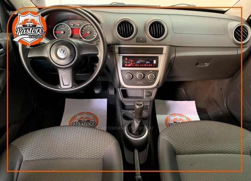 GOL 1.0 MI TREND 8V FLEX 4P MANUAL - 2012 - VACARIA