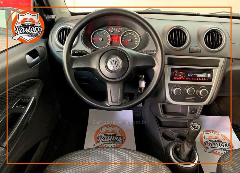 GOL 1.0 MI TREND 8V FLEX 4P MANUAL - 2012 - VACARIA