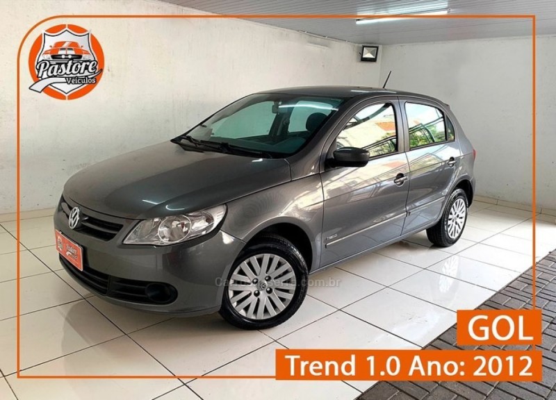 gol 1.0 mi trend 8v flex 4p manual 2012 vacaria